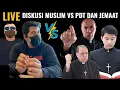 SIARAN LANGSUNG DISKUSI MUSLIM VS PDT DAN JEMAAT PART 61