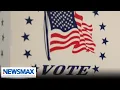 Trump-backed candidates take part in primaries against establishment challengers American Agenda