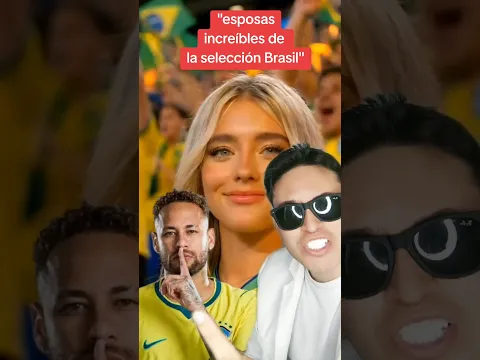 "Esposas de la selección Brasil"
