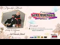 Download Lagu Live  GEMA MANUNGGAL NADA || ARS JILID2 || Wedding Lucky \u0026 Anita || Jembangan RT03, 10 Okt 2023