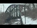 Septa SL5 RFW Main Line Sleigh Ride Thorndale to PHL 25
