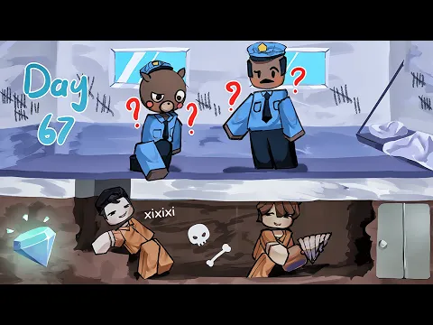 Video Thumbnail: JENIUS!! Gali Tanah Sampai Inti Bumi & Kabur Dari Penjara Polisi 👮♂️🔥👮♂️ | Dig to Escape Indonesia