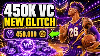 NBA 2K26 VC Glitch 2026 How to Get 450K VC Fast with This New Solo Method