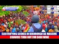 Electrifying Scenes in Kikorongo as Massive Crowds Turn Out for Bobi Wine