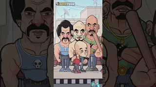 المعلم عطوة بيعلم ابنه الفرفور الشبحنة 