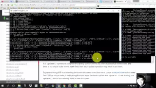 Getting started with MongoDB using the Pymongo driver