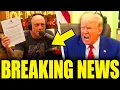 Trump Stunned Rogan Reads File Live