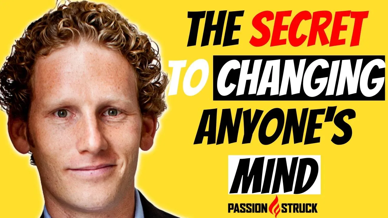 SECRETS TO CHANGING ANYONE'S MIND - Learn These KEY tactics NOW! | Dr. Jonah Berger & John R. Miles