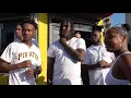 Welcome to the Marvin Gangster Crips hood in West Los Angeles