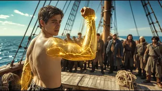 صياد فقير بيلاقى كنز سحرى اول مبيلمسه دراعه بيتحول لدهب ملخص فيلم 