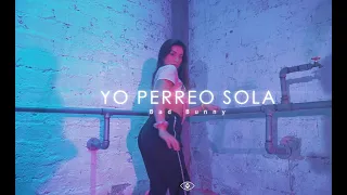 Download Yo perreo sola - Bad Bunny | Coreografía Jenny Ruiz MP3