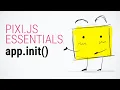 Creating and Configuring the Application - Pixi js Tutorial for Absolute Beginners