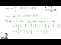 Analysis of Loops 9 - Nested While Loops