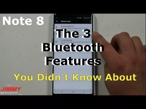 Download MP3 Note 8 - 3 IMPORTANT (hidden) BLUETOOTH Features