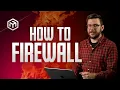 MikroTips How to firewall