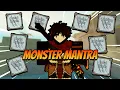 Monster Mantra Progression 1-20 Deepwoken