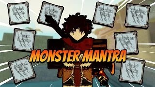 Monster Mantra Progression 1-20 Deepwoken
