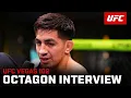 Jose Miguel Delgado Octagon Interview UFC Vegas 102