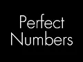 Perfect Numbers