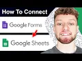 How To Connect Google Forms To Google Sheets Step By Step