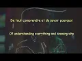 Adé - Tout savoir (Know everything) (French/English Lyrics/Paroles)