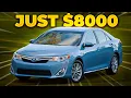 5 Cars Under 8 000 That Mechanics Secretly Recommend