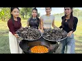 Download Lagu Cook and wash crab with egg and make food recipe