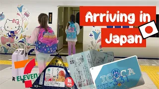 Family On Trains From Kansai IC Cards Budget Hotel Room Tour 7 11 