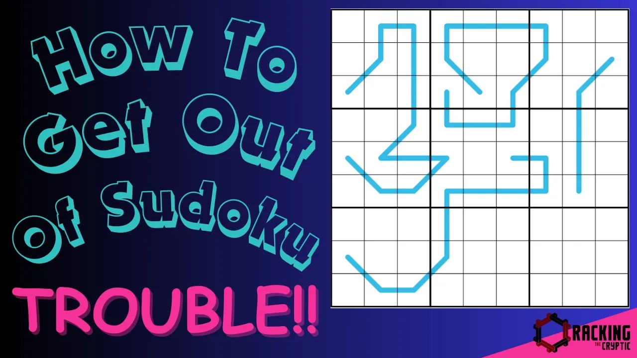 How To Get Out Of Sudoku Trouble