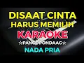 Download Lagu DISAAT KAU HARUS MEMILIH - Pance Pondaag  KARAOKE HD - Nada Pria