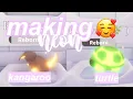 MAKING NEON TURTLE NEON KANGAROO
