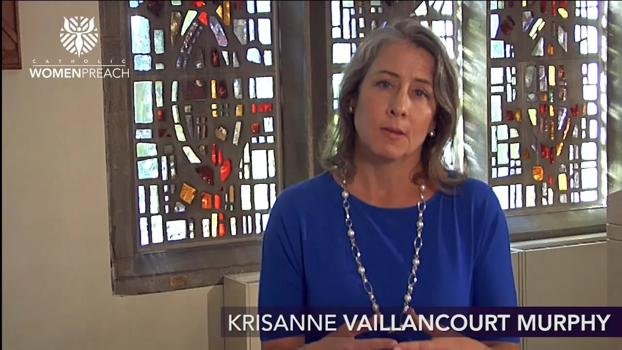 Krisanne Vaillancourt Murphy Preaches for the Twenty-Fourth Sunday in Ordinary Time