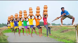 Top New Comedy Video Amazing Funny Video 😂 Try To Not Laugh Episode 442 by Maha Funny Factory