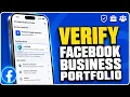 How to Verify a Facebook Business Portfolio