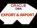 Export and Import Utility in Oracle Hindi