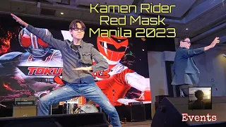 Download Mask Rider Black \u0026 Red Mask in Manila 2023 360 view MP3