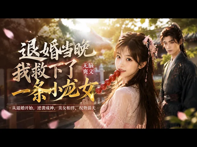 退婚当晚，我救下了一条小龙女