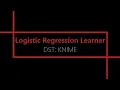 Logistic Regression Learner KNIME Analytics Platform