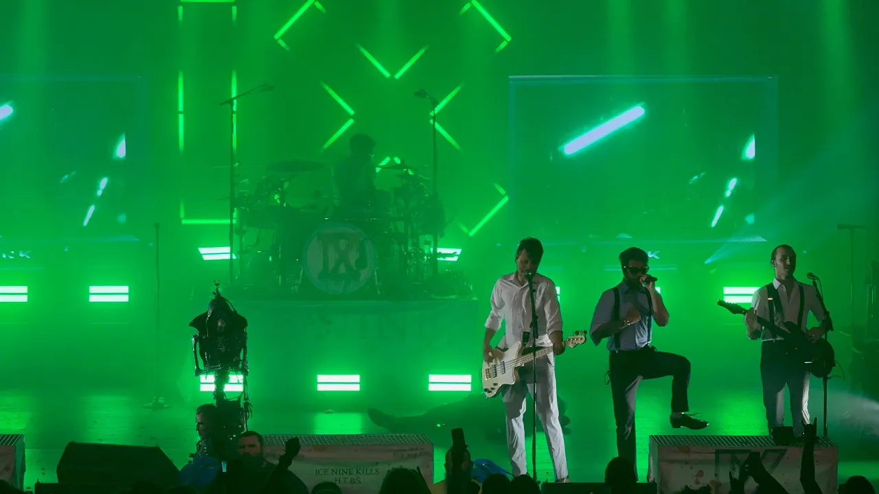 The Great Unknown - Ice Nine Kills (First Time Live) The Great Unknown - Ice Nine Kills (First Time Live)