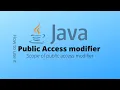 Public Access Modifier Java TechBot
