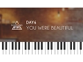 Download Lagu DAY6 (데이식스) - 예뻤어 (You Were Beautiful) Piano Cover