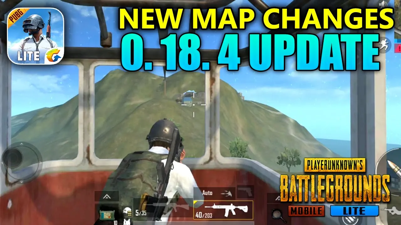 PUBG Mobile Lite 0.18.4 New Update Gameplay - New MAP Changes