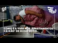 Lagu Fantástico: como é a vida nos 'apartamentos-caixão' de Hong Kong