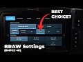 BMPCC 4K BRAW Tutorial Settings That Actually Matter