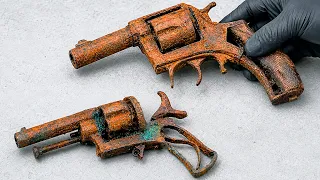 Revolver Restoration | Bulldog, Fagnus and Nagant