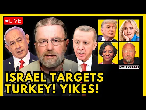 ISRAEL TARGETS TURKEY, LARRY JOHNSON JOINS, TRUMP BEEF, HAYDEN UPDATE, ALEX JONES MAD , ANGIE ATTACK