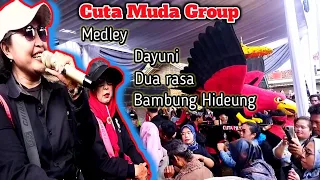 Download Dayuni Medley Dua Rasa - Bambung Hideung || Cuta Muda Group MP3