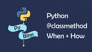 Python Class Methods Practical Use Cases and Implementing an Alternative Constructor