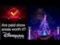 Are paid show firework areas worth it Disneyland Paris