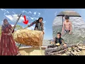 Shahla Mina Prepare the Shelter for Winter Real Nomadic Life